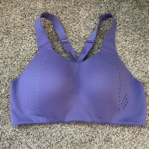 Lululemon AirSupport Bra High Support 36C Purple Lavender
